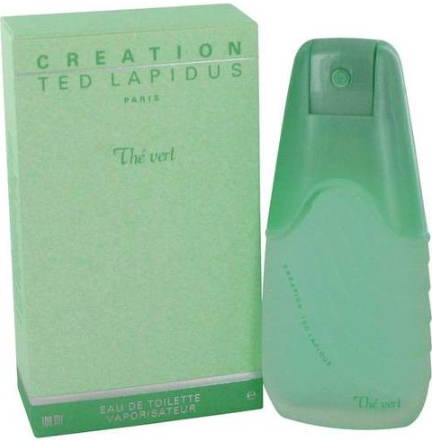 Ted Lapidus Creation The Vert toaletní voda dámská 100 ml