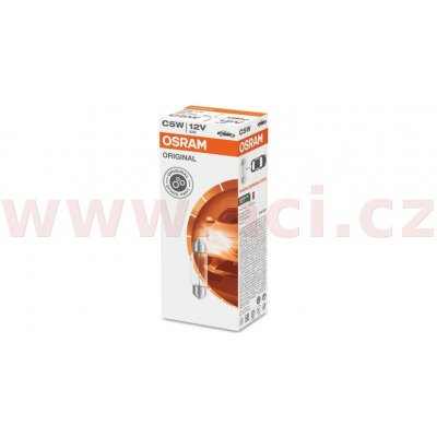 Osram C5W SV8,5-8 12V 5W 10 ks – Zboží Mobilmania