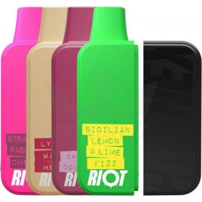 Riot Connex 4in1 limitovaná edice 10 mg – Sleviste.cz