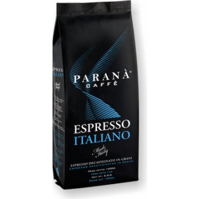 Parana Espresso Italiano Decaffeinato 1 kg – Zboží Mobilmania