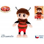 Mikro Trading Příběhy včelích medvídků Brumda plyš 15 cm na baterie s písničkami – Zboží Dáma