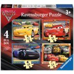 Ravensburger 4v1 06894 Auta Cars 12,16,20,24 dílků – Sleviste.cz