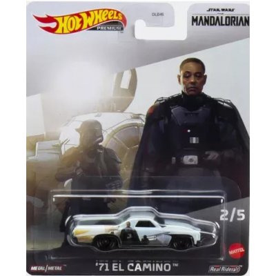 Hot Wheels Premium Star Wars The Mandalorian 71 El Camino – Zboží Mobilmania