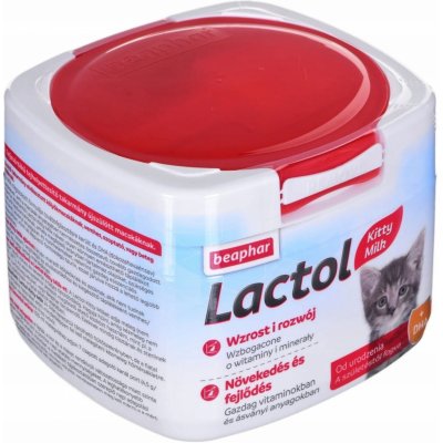 Beaphar Lactol Kitty Milk Mléko sušené 250 g – Hledejceny.cz