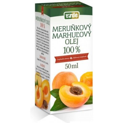 Virde Meruňkový olej 100% 50 ml