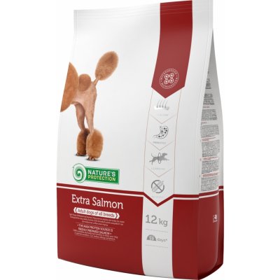 Nature's Protection Dog Extra Salmon 12 kg