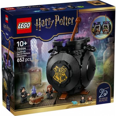 LEGO® Harry Potter™ 76464 Kotlík: Tajná učebna lektvarů – Sleviste.cz