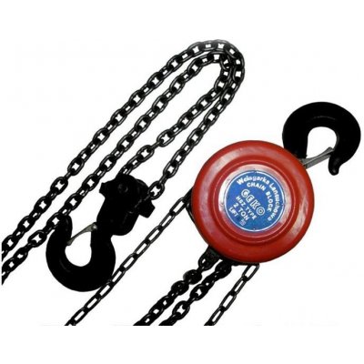 Řetězový kladkostroj 2Tx2,5m ("kočka") – Zboží Mobilmania