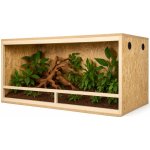 Invital OSB dřevěné sestavitelné terárium 150 x 60 x 80 cm – Zboží Dáma