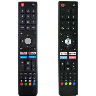 Dálkový ovladač STRONG SRT32HD5553HD, SRT43UD7553, SRT50UD7553, SRT55UD7553, SRT40FD5553 – Zboží Živě