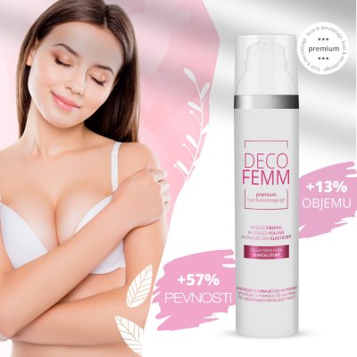 Valavani DecoFemm zpevňující a formující gel na poprsí 100 ml – Zboží Dáma