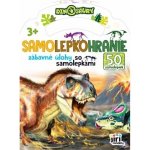 Jiri Models Samolepkohraní Dinosauři – Zboží Dáma