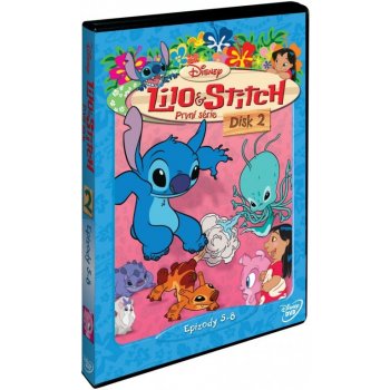 Lilo a stitch - 1. série / 2. část DVD
