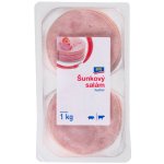 ARO Salám šunkový konzumní plátky chlaz 1000 g – Zboží Mobilmania