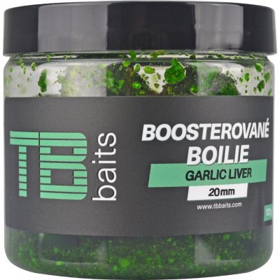 TB Baits Boosterované boilies Garlic Liver 120 g 16 mm – Zbozi.Blesk.cz