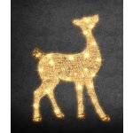 DecoLED LED světelná laň 150 cm 140 teple bílých diod – Zboží Mobilmania