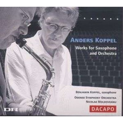 Moldoveanu - Odense So - Kopel - Works For Saxophone / Koppel – Hledejceny.cz