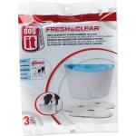 Dogit Fresh&clear náhradní filtr molitan+uhlí do fontány velké 3 ks – Zbozi.Blesk.cz