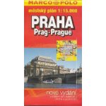 PRAHA PLÁN MĚSTA 1:15 000 MĚKKÝ – Hledejceny.cz