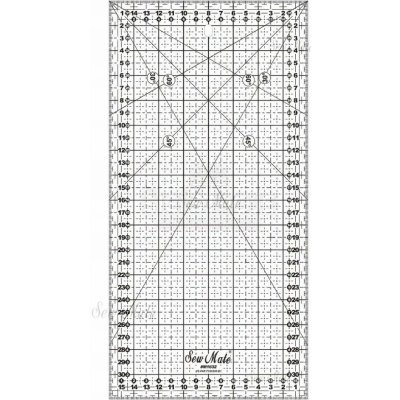 Texi Rastrové pravítko 16x32cm M1632-BK černé – Zboží Mobilmania