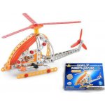 MADE Malý mechanik vrtulník 154 ks – Zboží Živě