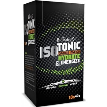 BioTech USA ISOTONIC 400 g