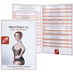 Prověrka na sexy sestřičku