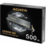ADATA LEGEND 860 500GB, SLEG-860-500GCS – Hledejceny.cz