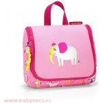 Reisenthel dětská kosmetická taštičkaToiletbag S kids Abc friends pink – Zboží Dáma