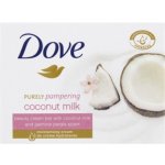Dove Purely Pampering Coconut Milk toaletní mýdlo 100 g – Zboží Dáma