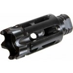 5KU Ocelový velký kompenzátor BreacherBrake černý 14mm levotočivý – Zboží Dáma