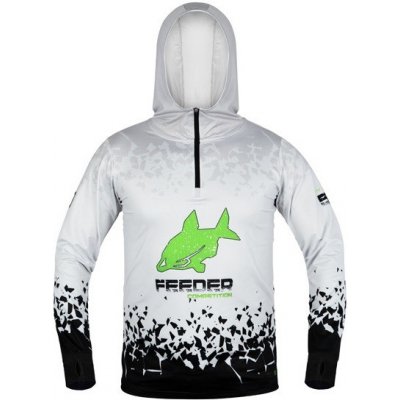 Delphin tričko s kapucí UV Armor 50+ Reaxe – Hledejceny.cz
