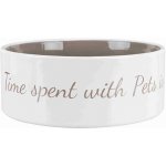 Trixie Pet´s home keramická Miska 1,4 l/20 cm – Zboží Dáma