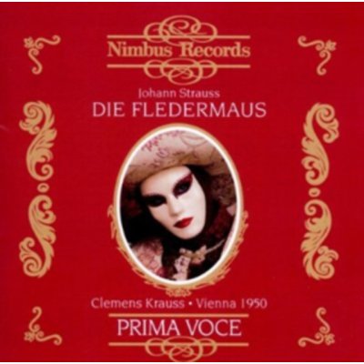 Prima Voce - Strauss, J. S. - Die Fledermaus – Hledejceny.cz