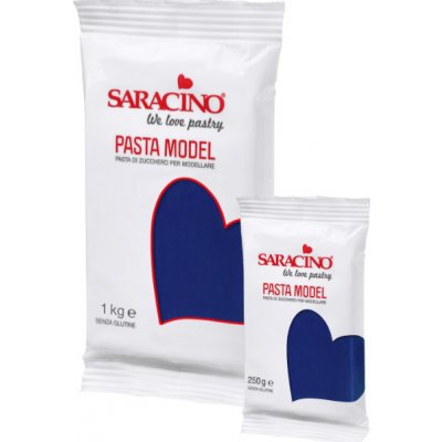 Saracino Modelovací hmota námořnická modrá 250 g – Zboží Dáma