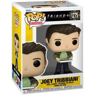 Funko POP! Friends Joey Tribbiani with Pizza – Sleviste.cz