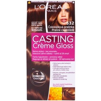 L'Oréal Casting Creme Gloss 532 čokoládová pralinka