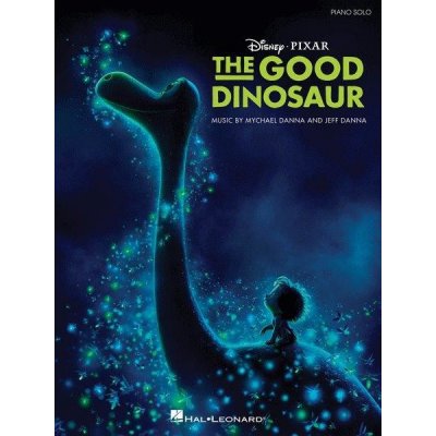 The Good Dinosaur Hodný Dinosaurus noty na klavír – Hledejceny.cz