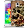 Pouzdro a kryt na mobilní telefon Samsung Pouzdro HEAD CASE Samsung Galaxy S5 Mini PIRANHA