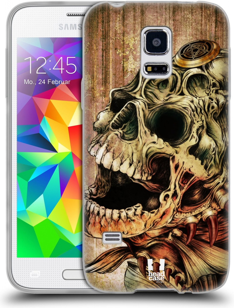 Pouzdro HEAD CASE Samsung Galaxy S5 Mini PIRANHA