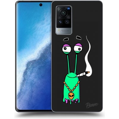 Pouzdro Picasee silikonové Vivo X60 Pro 5G - Earth - Sám doma černé