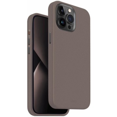 Pouzdro UNIQ Lyden MagClick iPhone 15 Pro Max, Flint šedé – Zboží Mobilmania