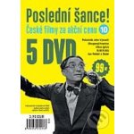 POSLEDNÍ ŠANCE 10 - Pošetky DVD – Hledejceny.cz