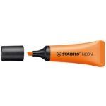 Stabilo zvýrazňovač 72/54 Stabilo, neon oranžový – Zboží Živě