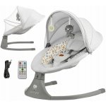 Kinderkraft Lehátko houpací s melodií 2v1 Lumi Light Grey – Zboží Dáma Kinderkraft Lehátko houpací s melodií 2v1 Lumi Light Grey – Zboží Dáma