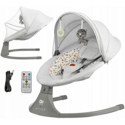 Kinderkraft Lehátko houpací s melodií 2v1 Lumi Light Grey – Zboží Dáma Kinderkraft Lehátko houpací s melodií 2v1 Lumi Light Grey – Zboží Dáma