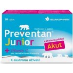 Preventan Akut Junior s příchutí jahod 30 tablet – Hledejceny.cz