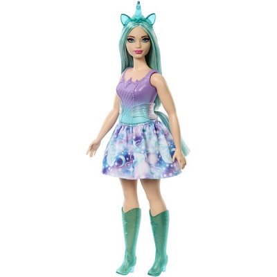 Barbie Pohádková víla jednorožec fialová HRR12 – Zboží Dáma