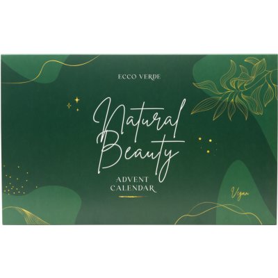 Ecco Verde Adventní kalendář VEGAN - 1 ks – Hledejceny.cz