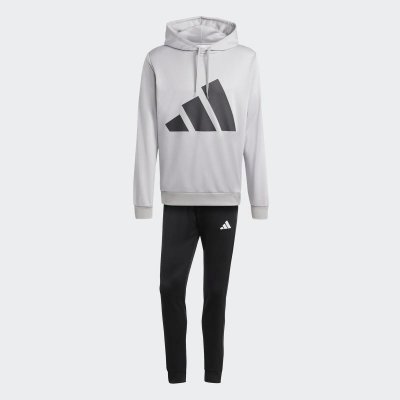 adidas tepláková souprava M BL FT HD TS šedá – Zboží Dáma